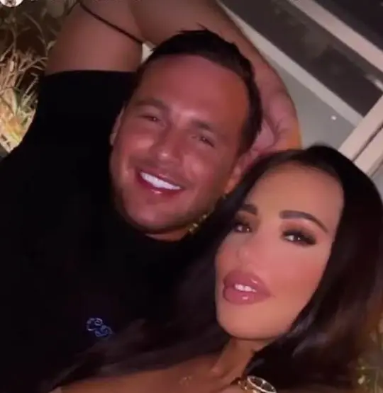 The couple were in an on and off relationship for years.