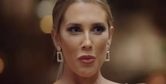 She was apparently caught red handed in her lie.