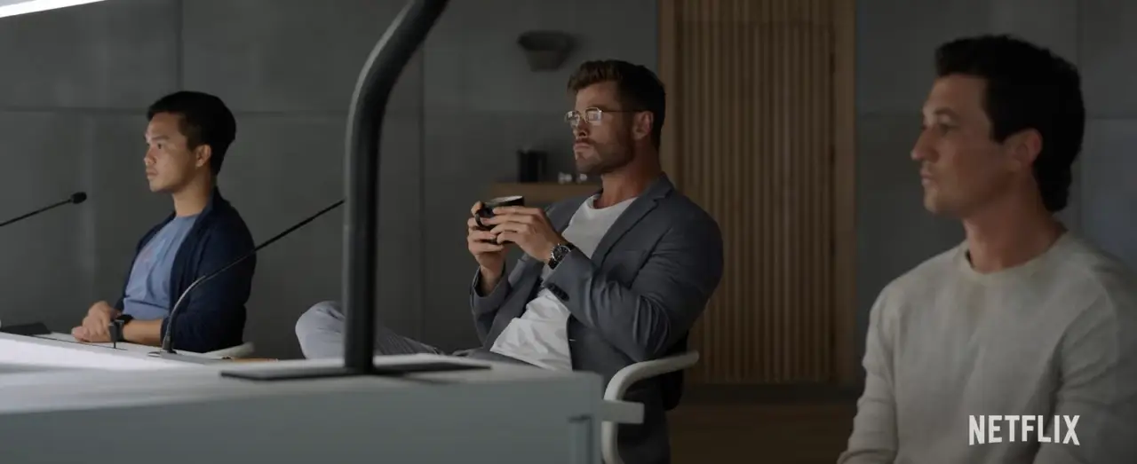 Spiderhead will be released on netflix next month.