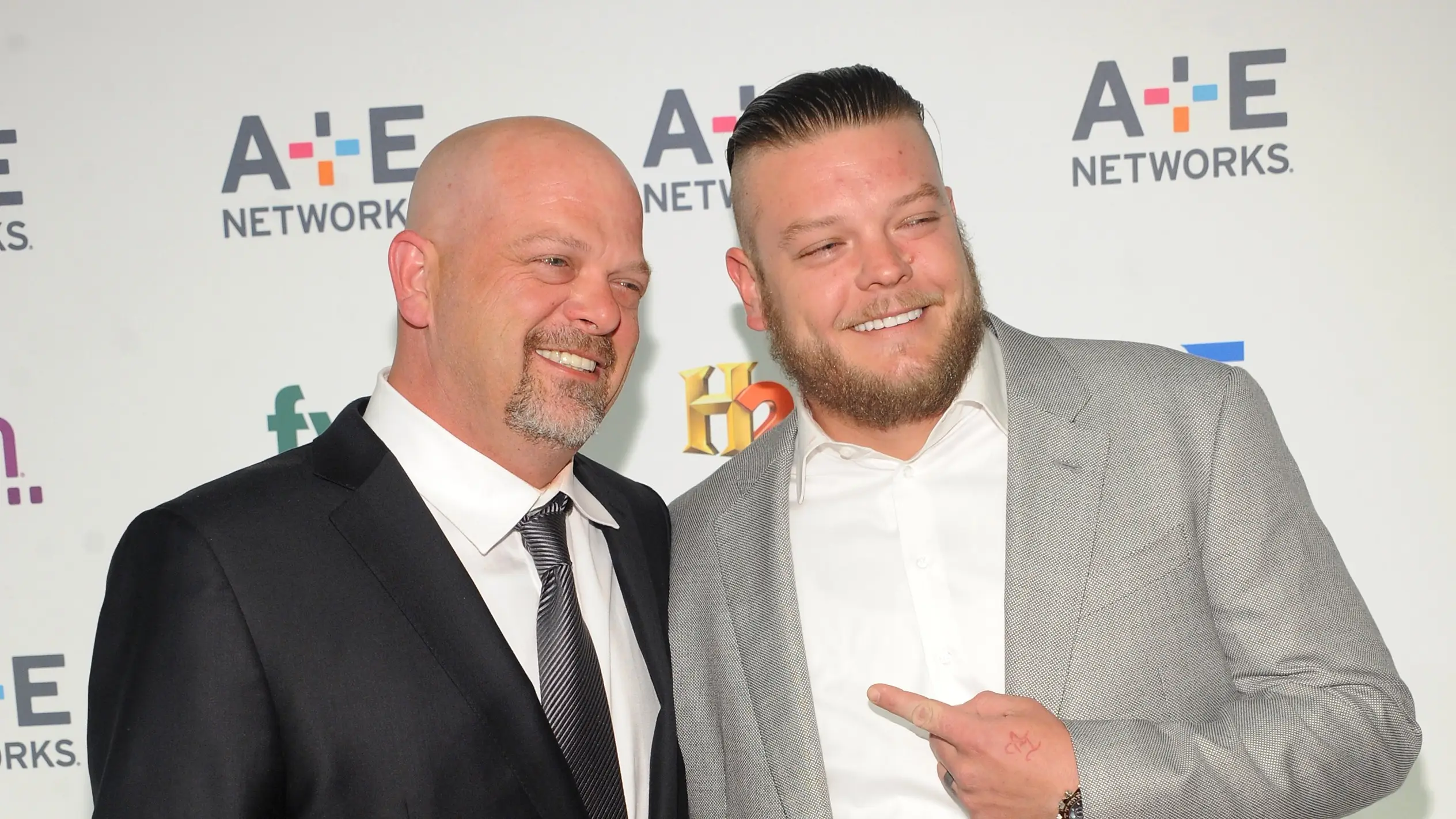 Brad Barket/Getty Images for A+E