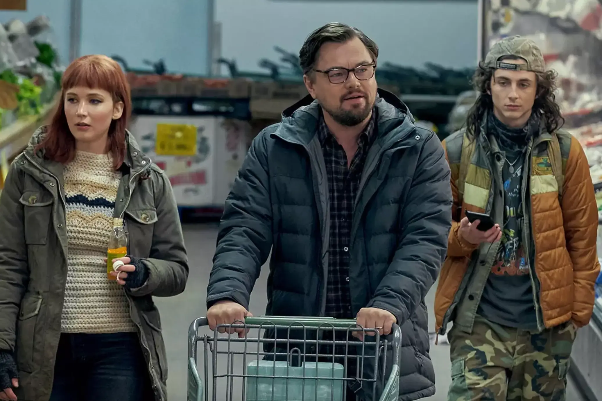 The message behind the film was praised. (Netflix)