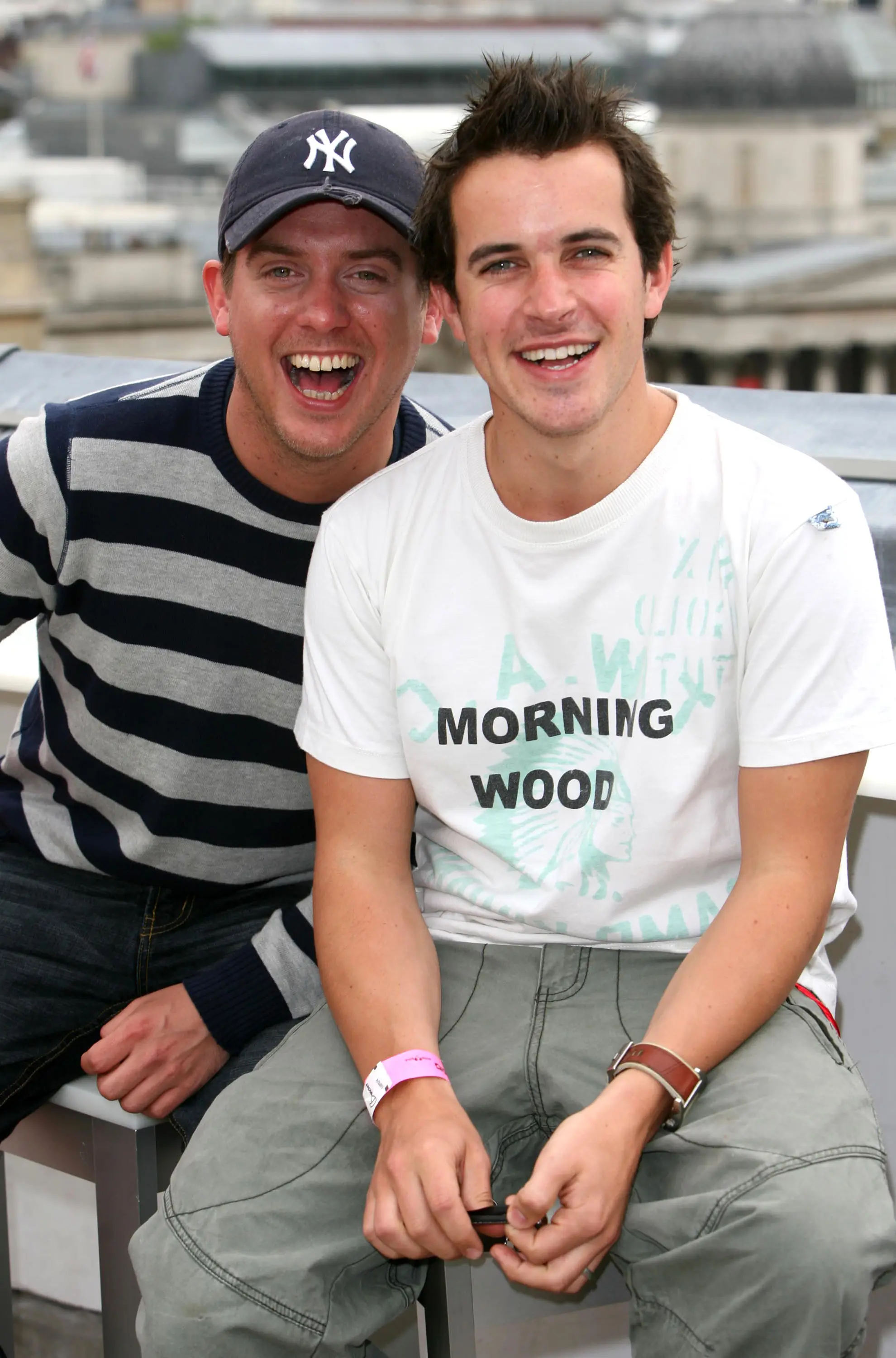 Dick and Dom told LADbible they weren't 'trying to be horrible' (Tim Whitby/WireImage)