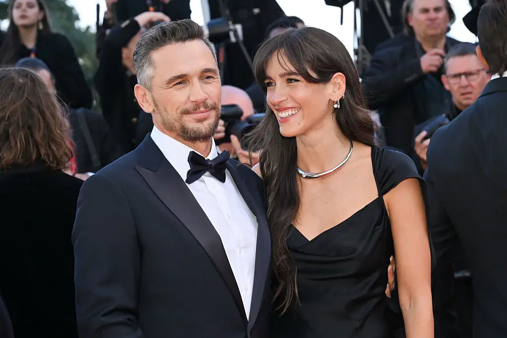Franco attended the film festival alongside his girlfriend Izabel Pakzad (Michael Buckner/Variety via Getty Images)