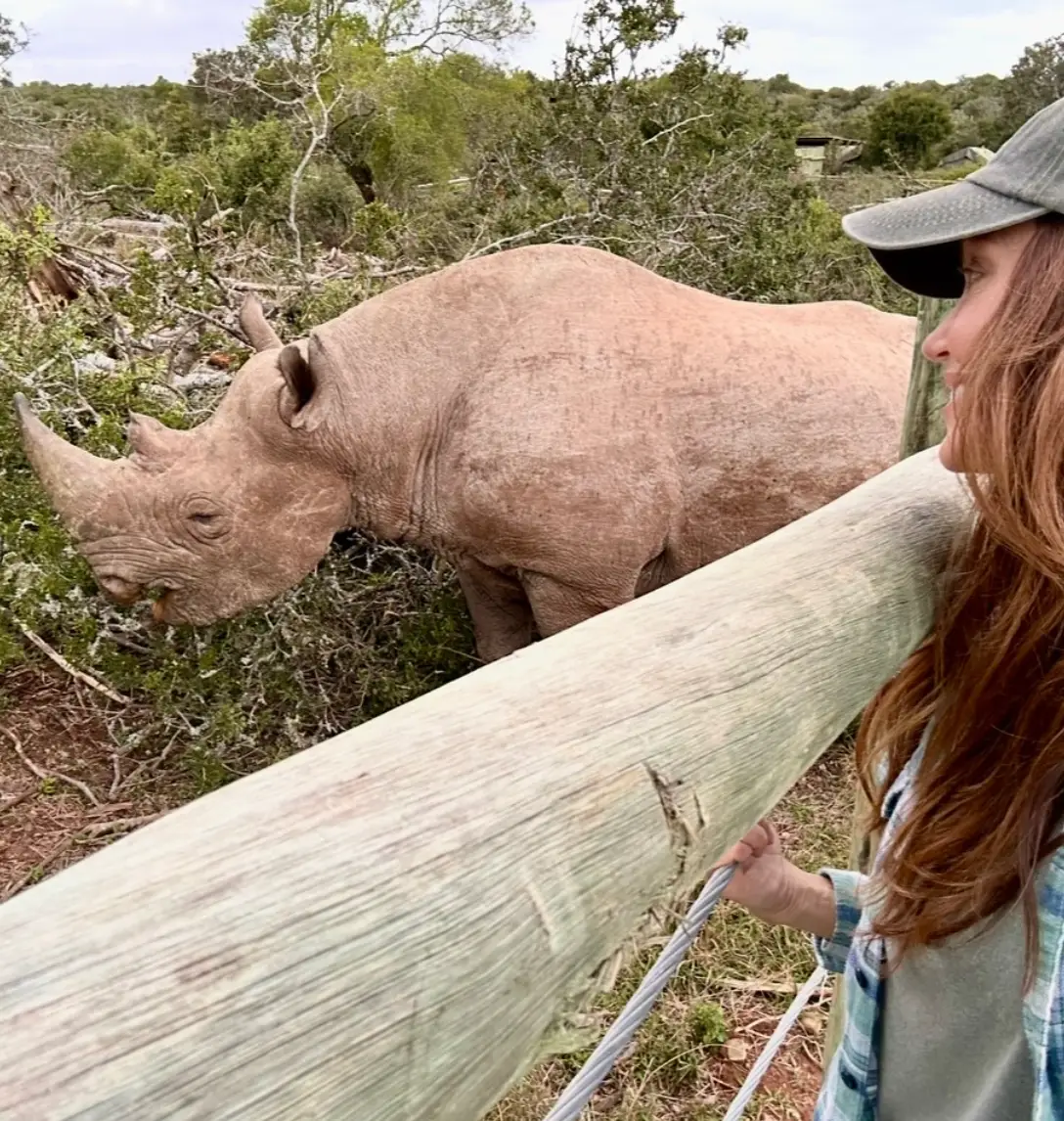 Elizabeth's foundation focuses on conservation efforts in South Africa (Instagram)