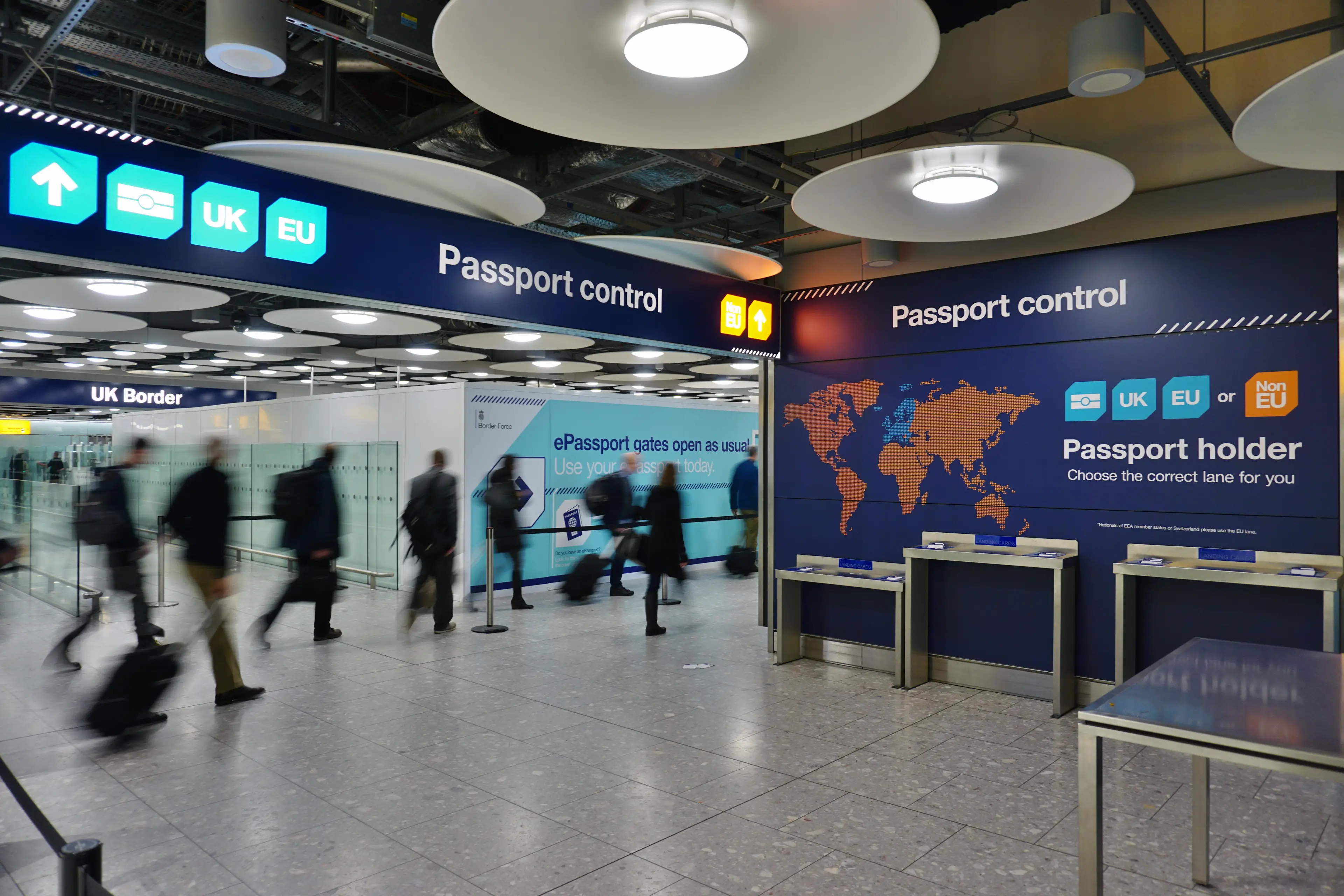 If you don't have your ETIAS completed when it kicks in next year, you will probably get turned away at the border.