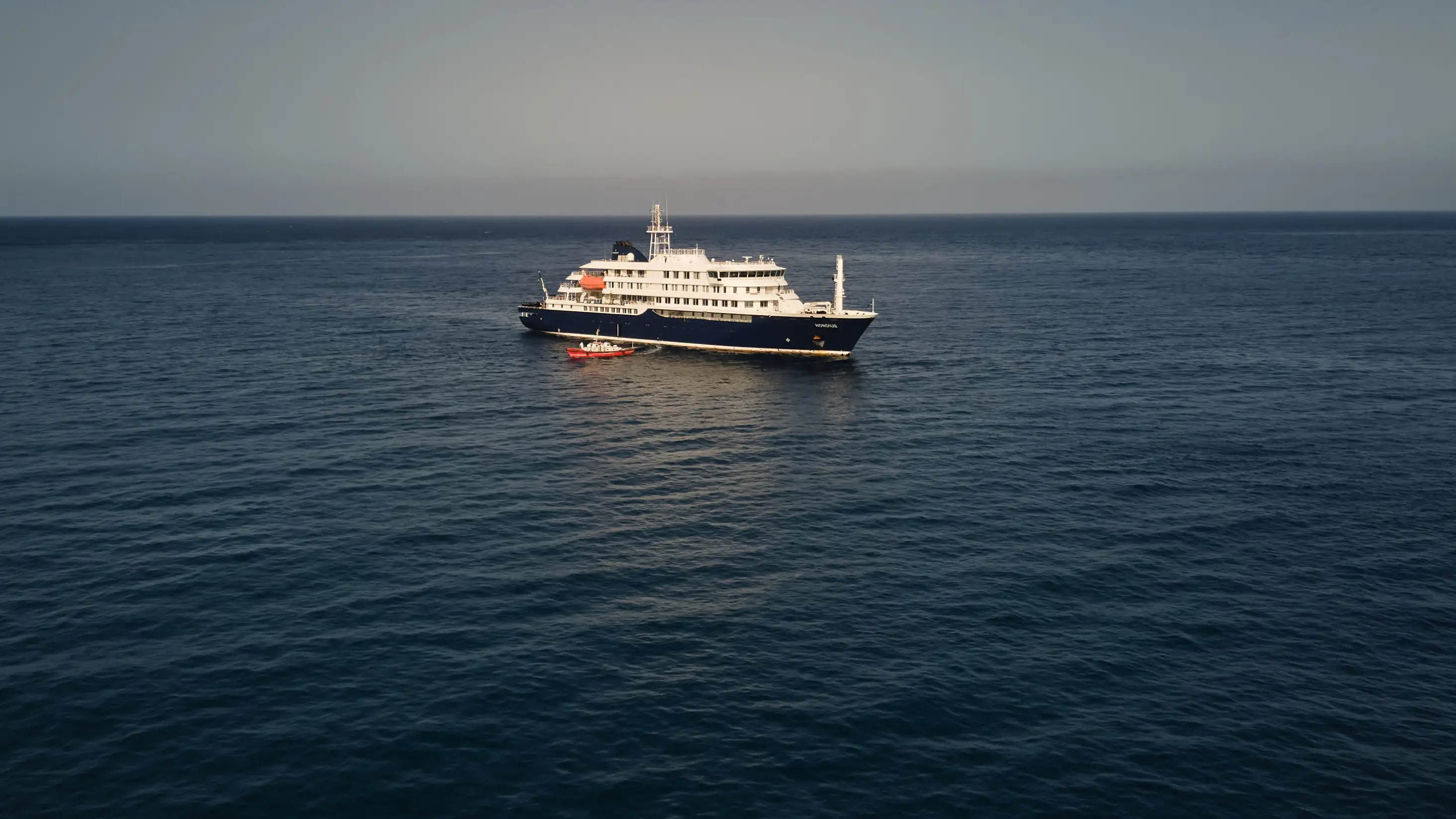 The MV Hondius Dutch cruise ship (AP Photo/Arilson Almeida)