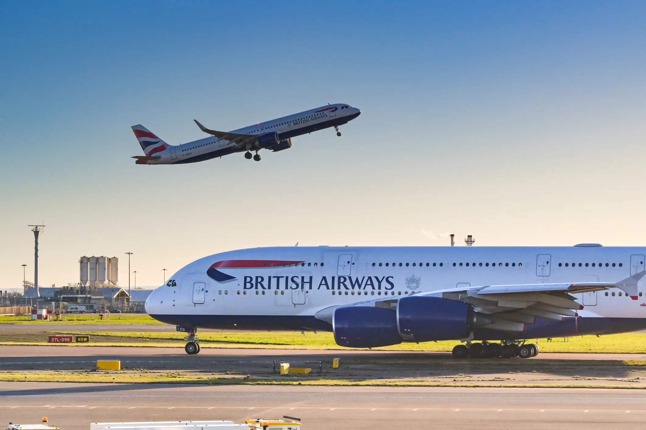 The BA flight attendant was sacked for being unable to fly (Getty Stock Images)