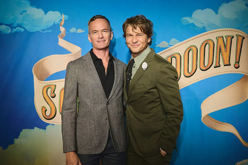 The couple clearly still love suiting up (Valerie Terranova/WireImage)