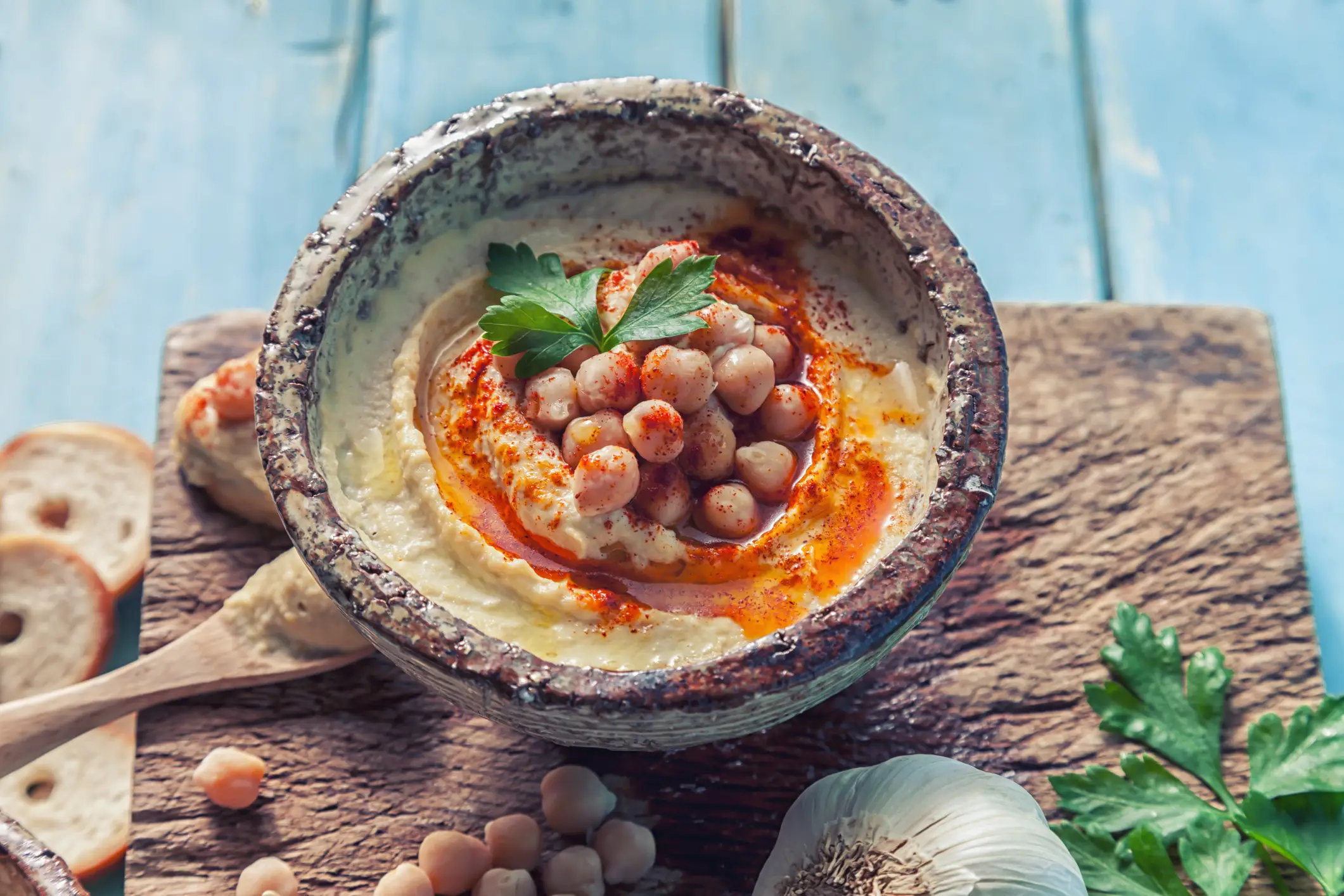 Love a bit of paprika on hummus (Getty Stock Images)