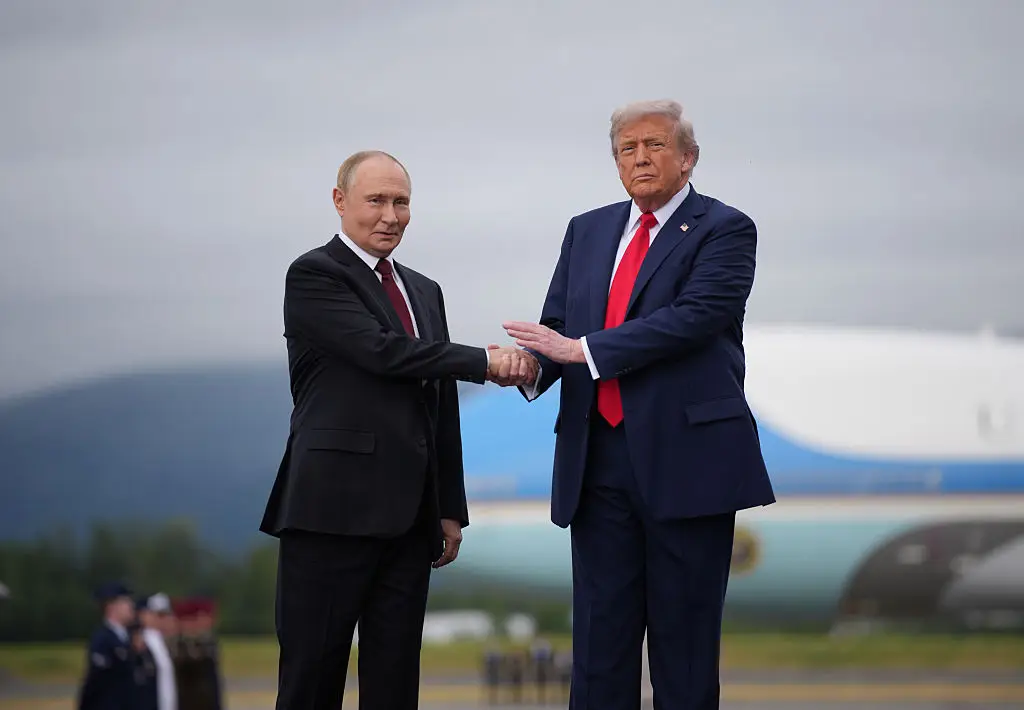 Trump said in 2025 that Putin is 'needlessly killing a lot of people' (Andrew Harnik/Getty Images)