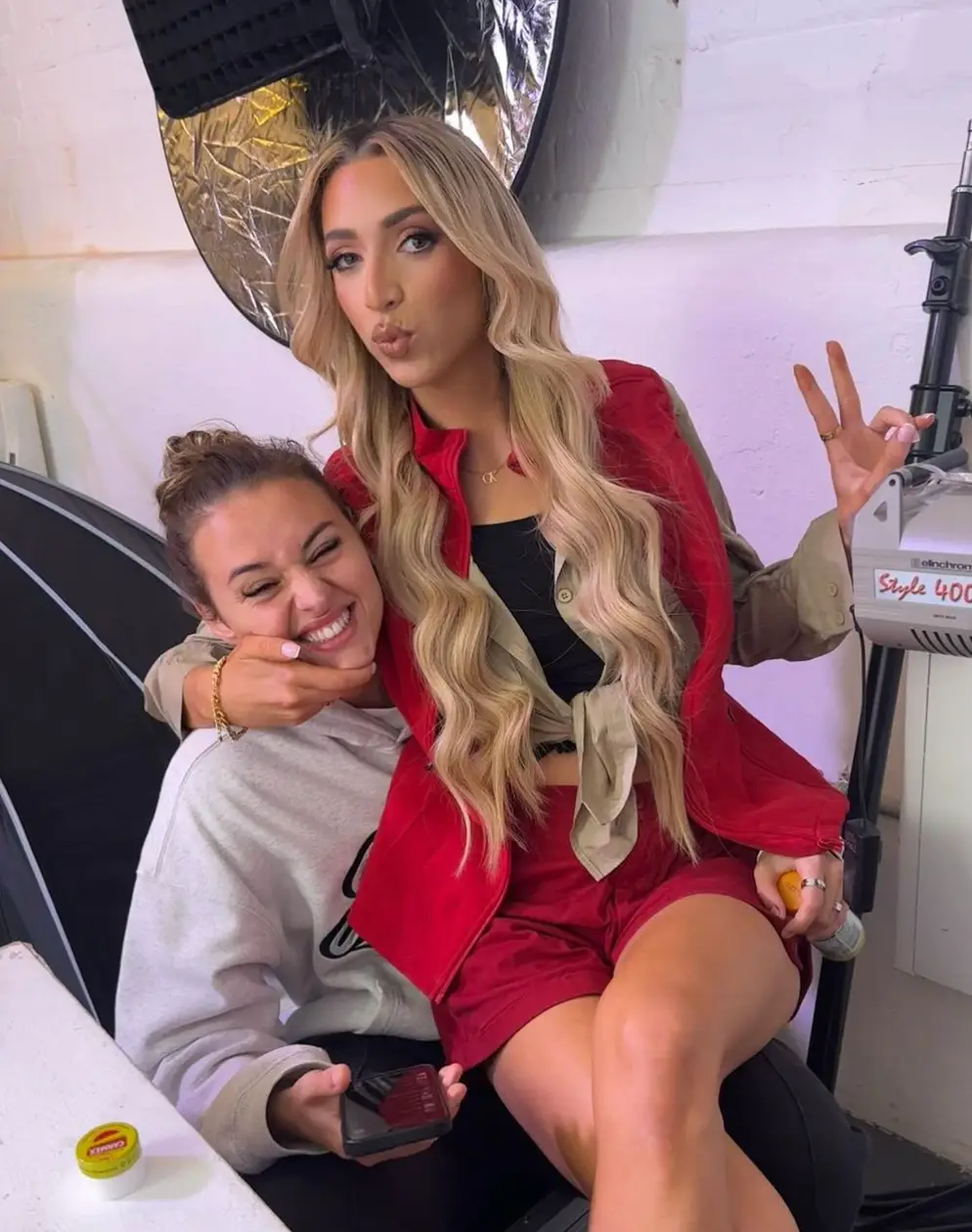 Ella and GK Barry. (Instagram / ellarutherford_)