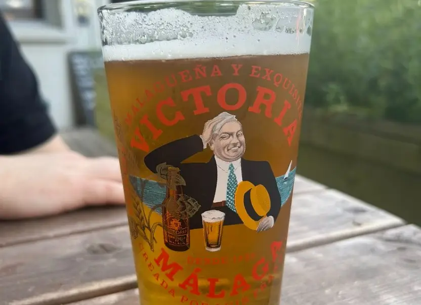 Apparently this bloke is going to have a good summer. (X/@jimmymacmusic)