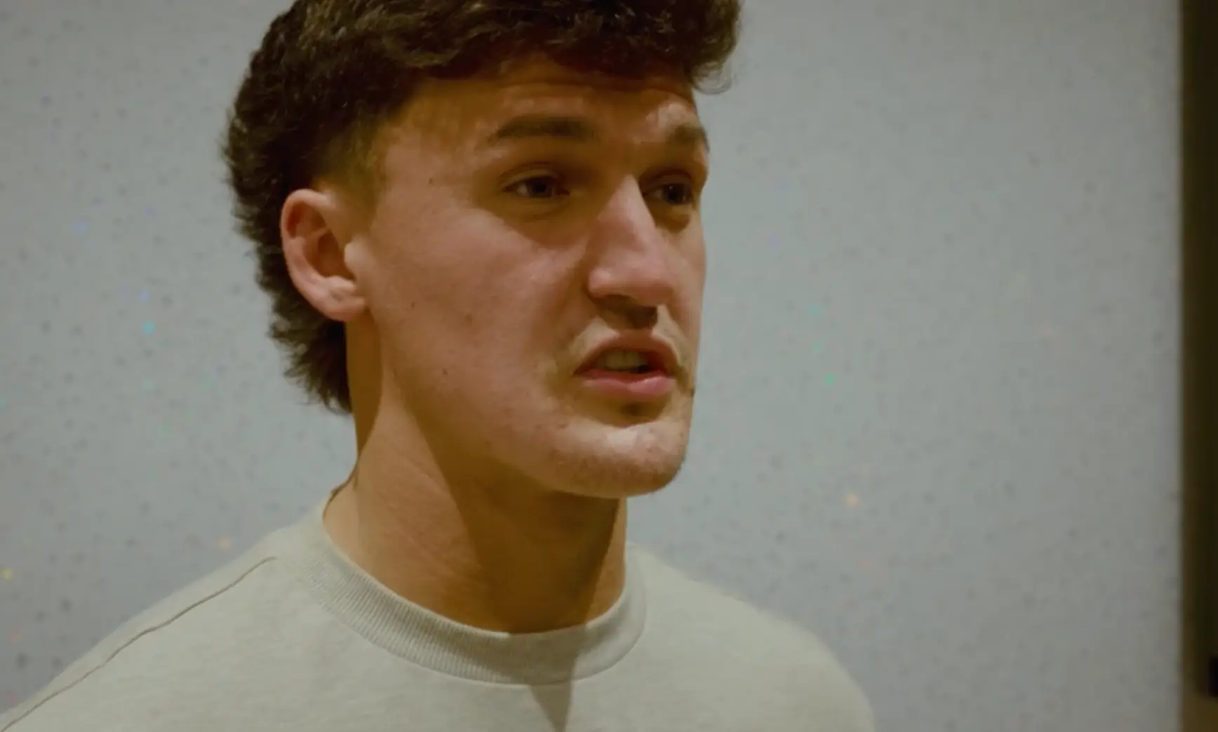 Jack says he's 'never felt more alive'. (BBC)