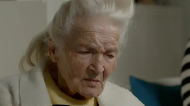 93-year-old Ana believes her children were most likely taken for financial reasons (ITV)