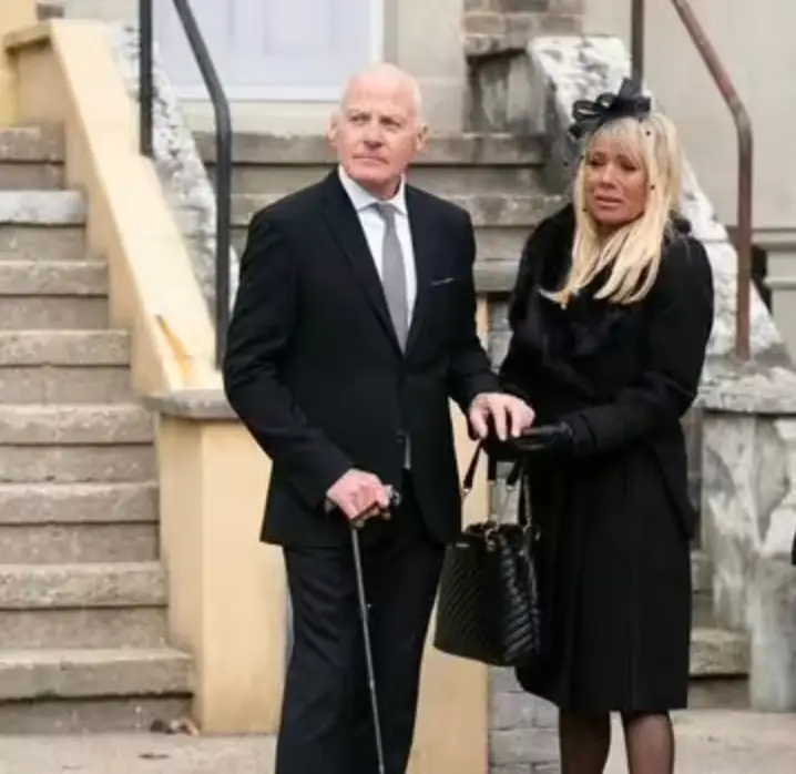 He returned to play Colin at Dot's funeral in 2022. (BBC)