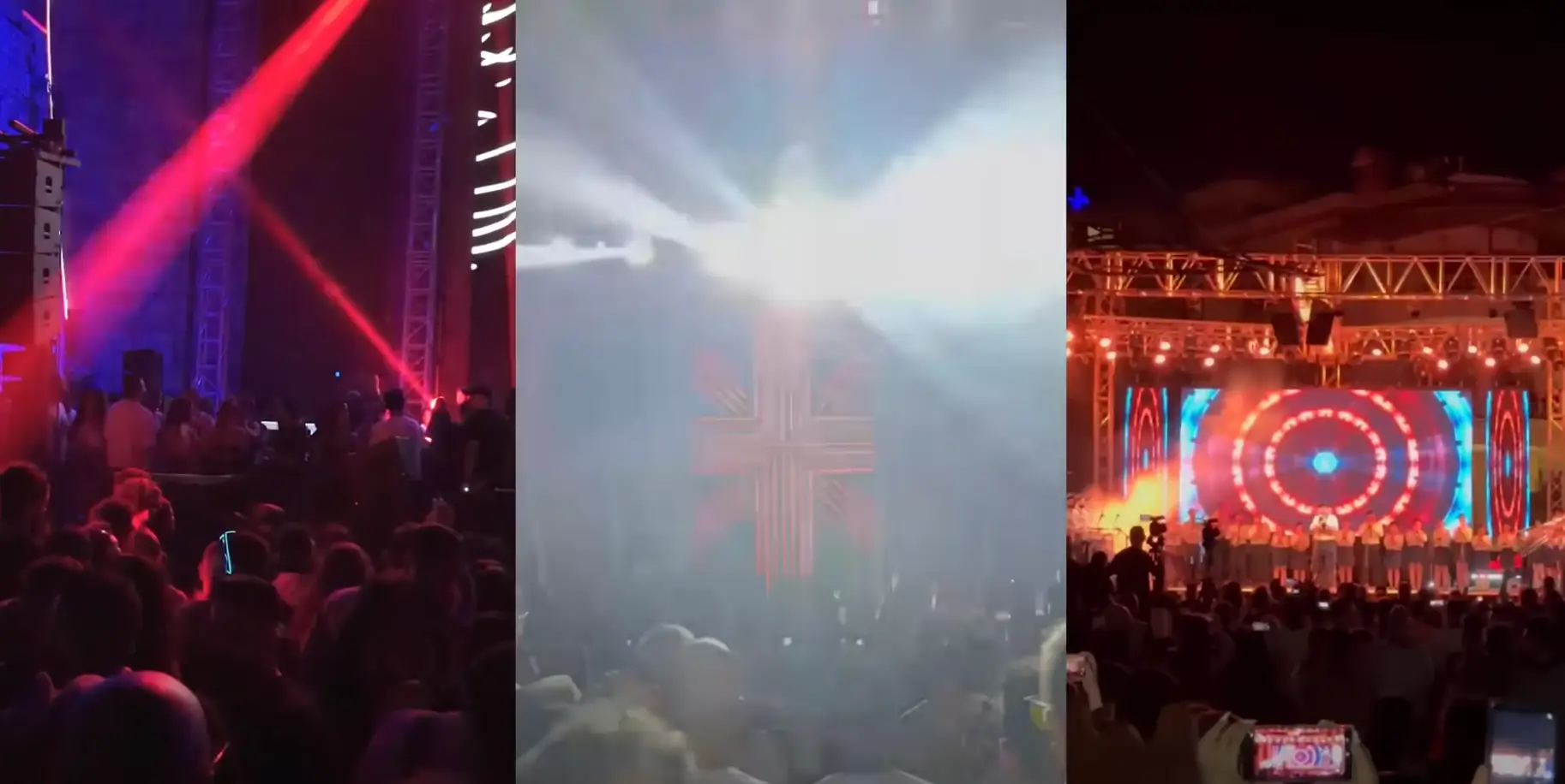 The party scene in Syria is a lively one (YouTube/World Nomac)