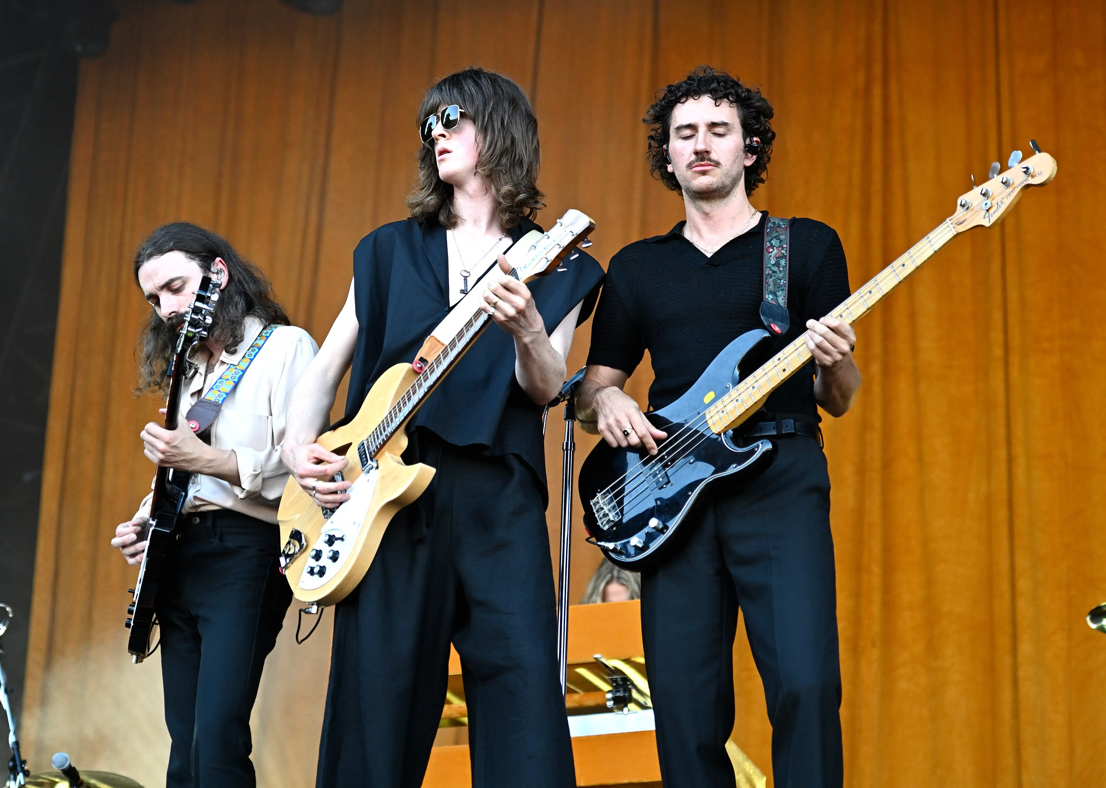 Fans think Blossoms might be supporting Oasis (Gus Stewart/Redferns)