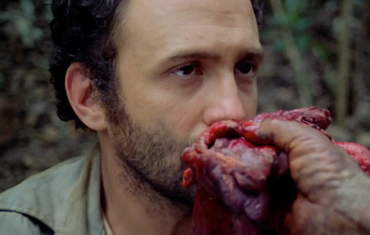 Cannibal Holocaust was banned in the UK and US (United Artists Europa)