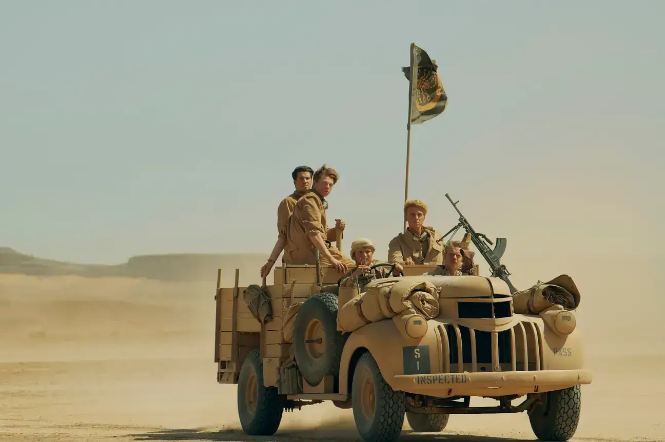 The series stars the likes of Connor Swindells, Jack O'Connell, Alfie Allen, Sofia Boutella, Dominic West, Jason Watkins and Tom Glynn-Carney.