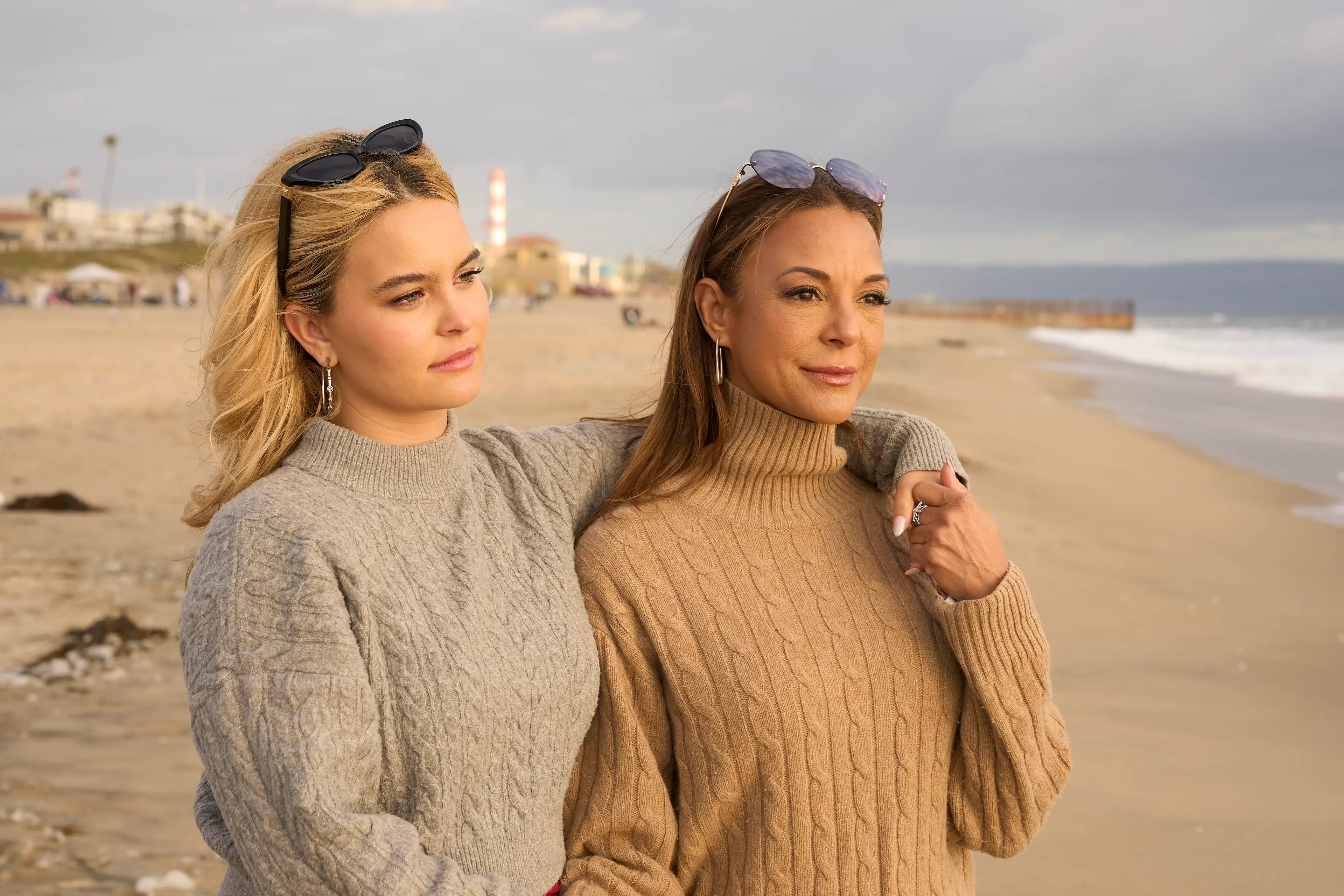 The stalker targeted Eva and her daughter Kaya (Paramount+)