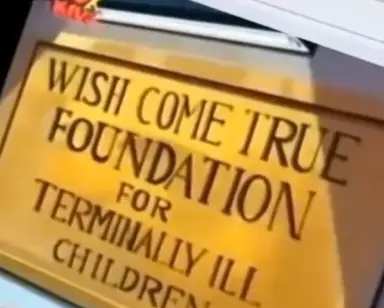 It turns out there was a dark reason he could reveal his identity. Fox Kids