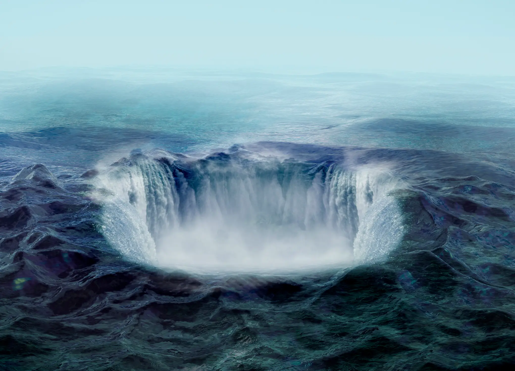 Hundreds of people are thought to have gone missing in the area (Getty Stock Image)