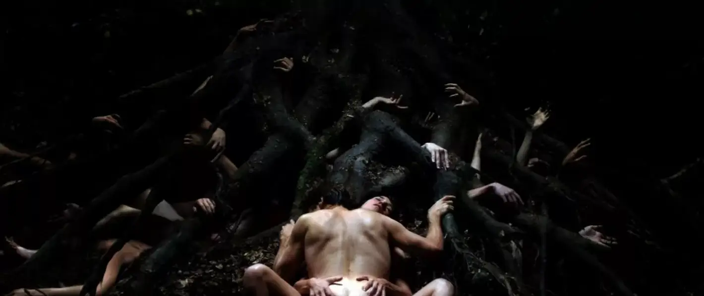 Real-life sex was featured in the film - though was completed by stunt doubles.