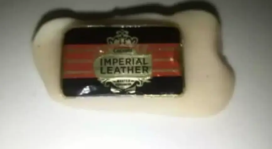 Imperial Leather stickers hanging on better than my will to live (Twitter) 