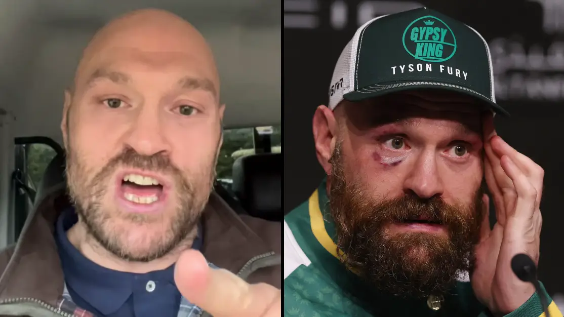 Instagram / @tysonfury / Richard Pelham / Getty Images