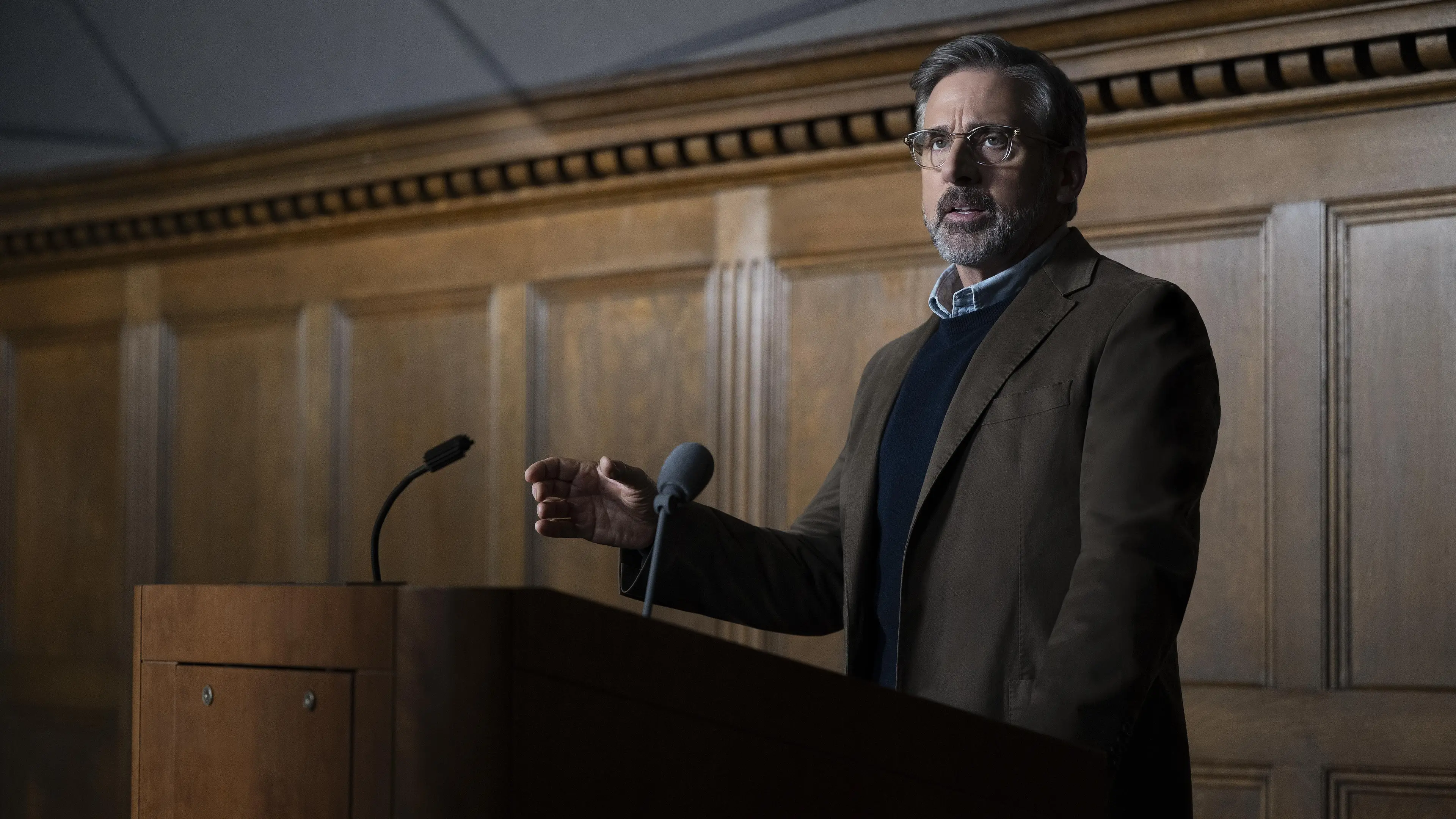 HBO’s Rooster has Steve Carell turning second chances and spectacular mistakes into comedy gold