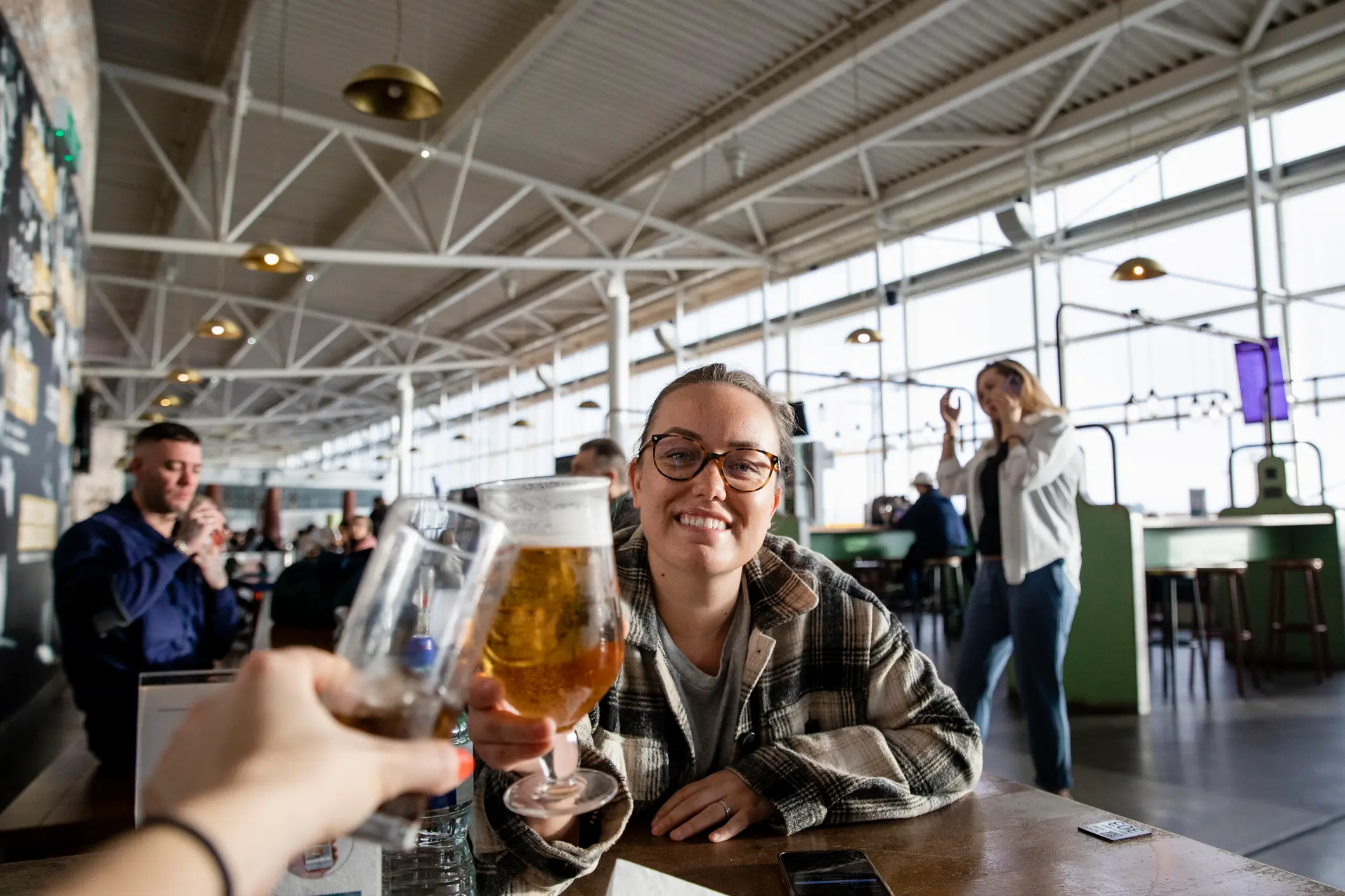 Many of us enjoy drinks at the airport (Getty Stock Image)