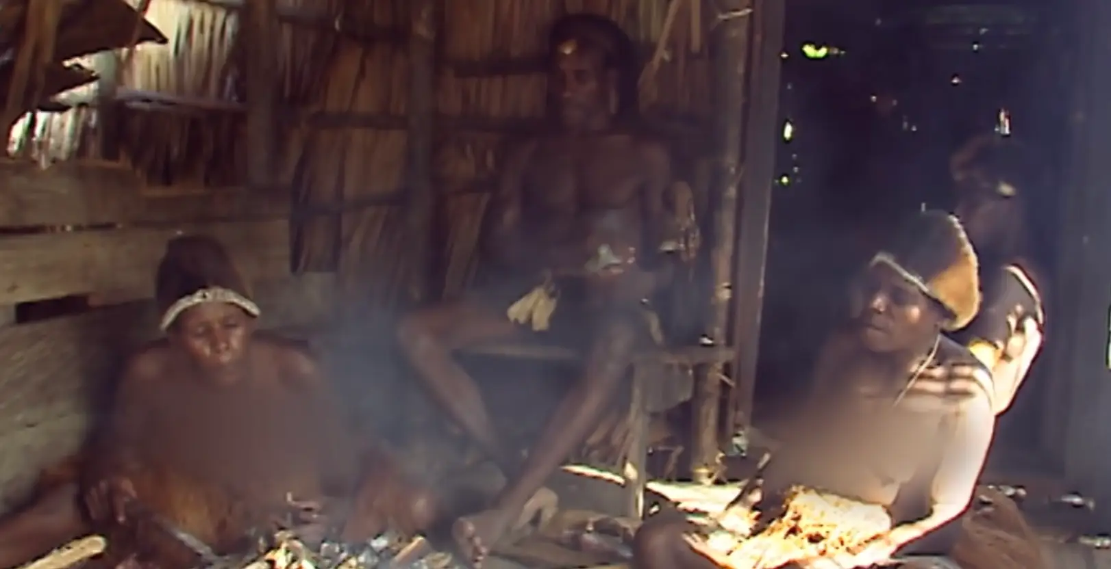 Women have to provide, while the men protect (YouTube/Slice)