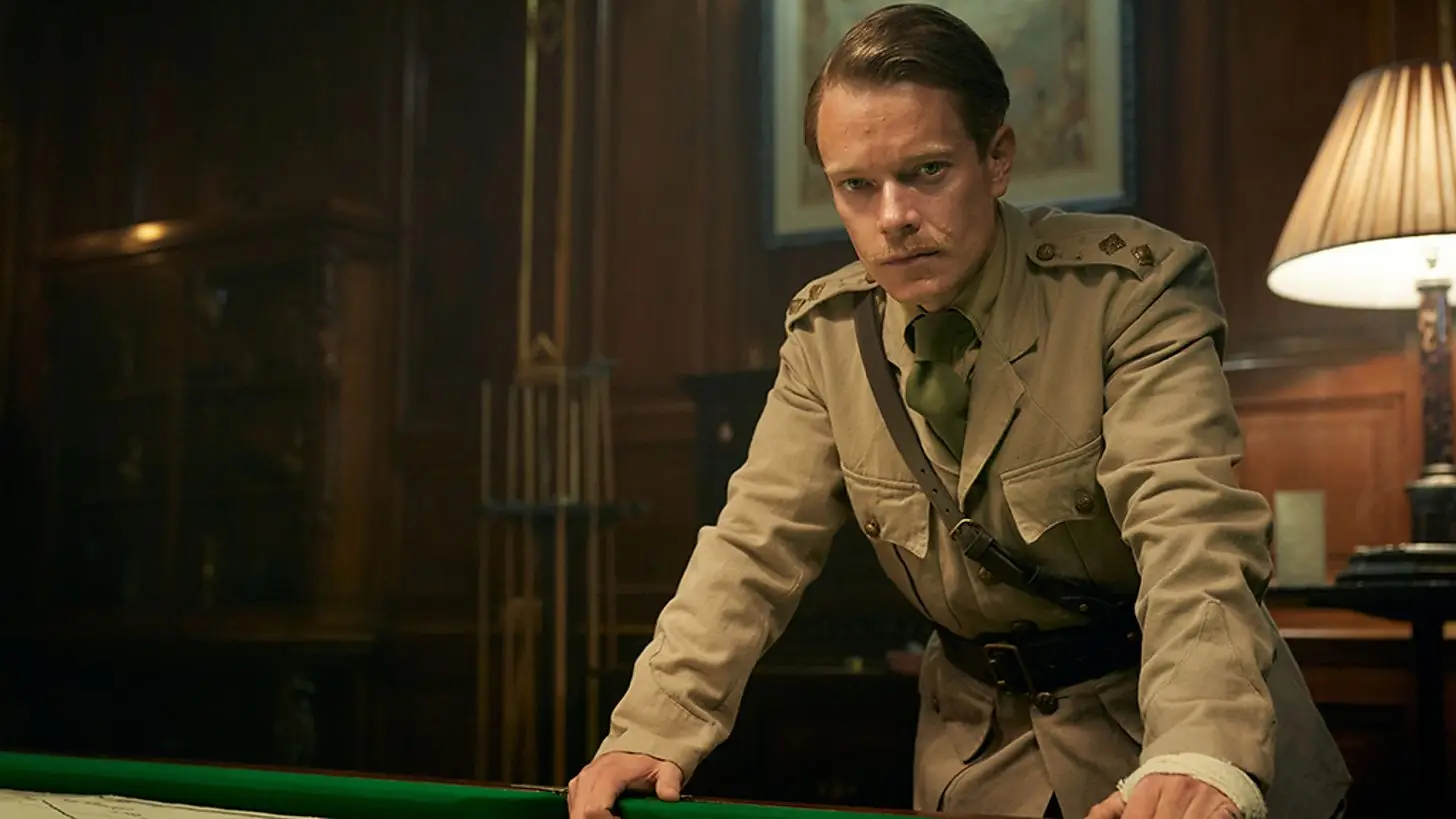 Alfie Allen as Jock Lewes.