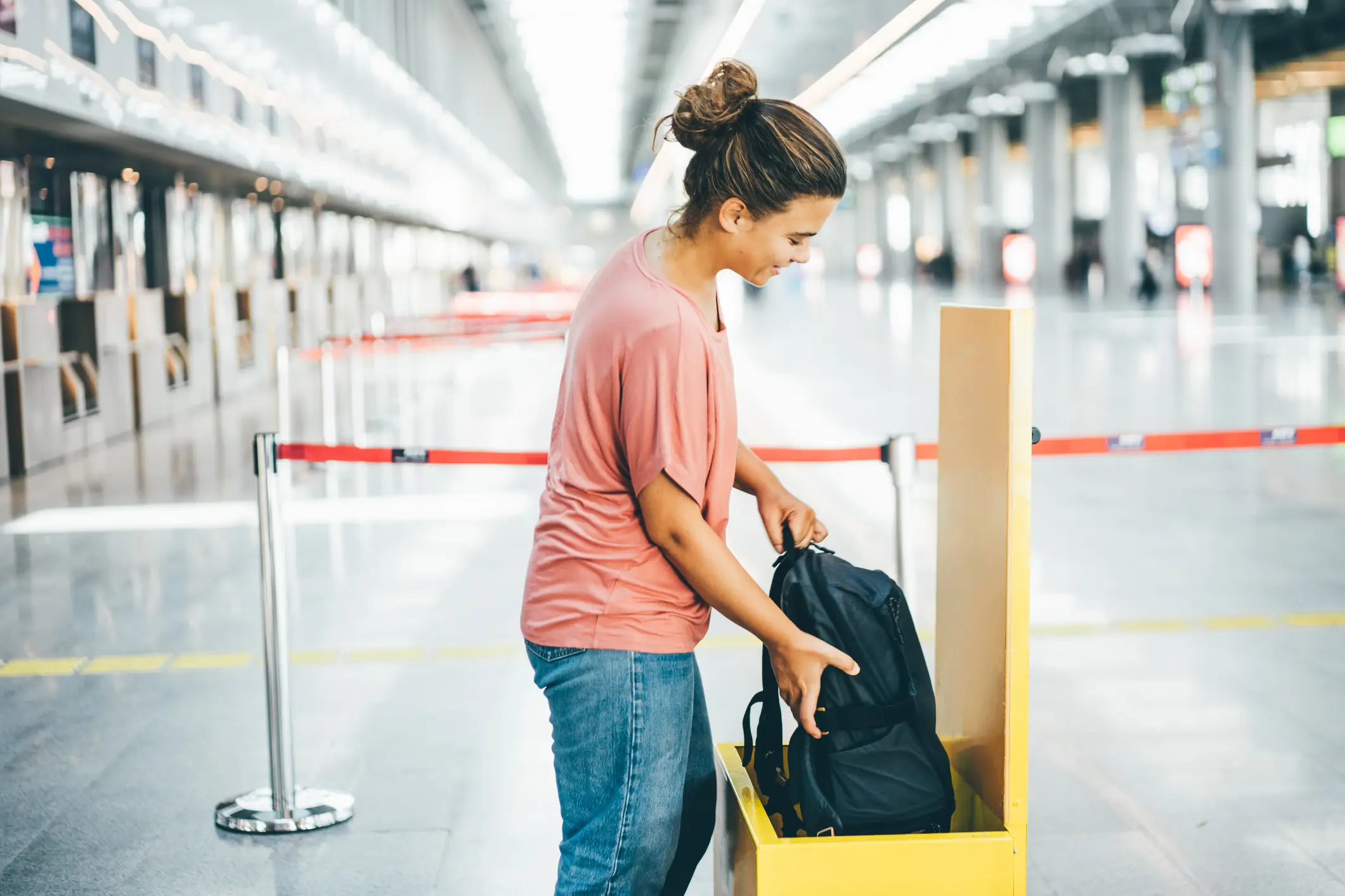 People are trying to avoid excess luggage costs (Getty Stock/Maria Korneeva)
