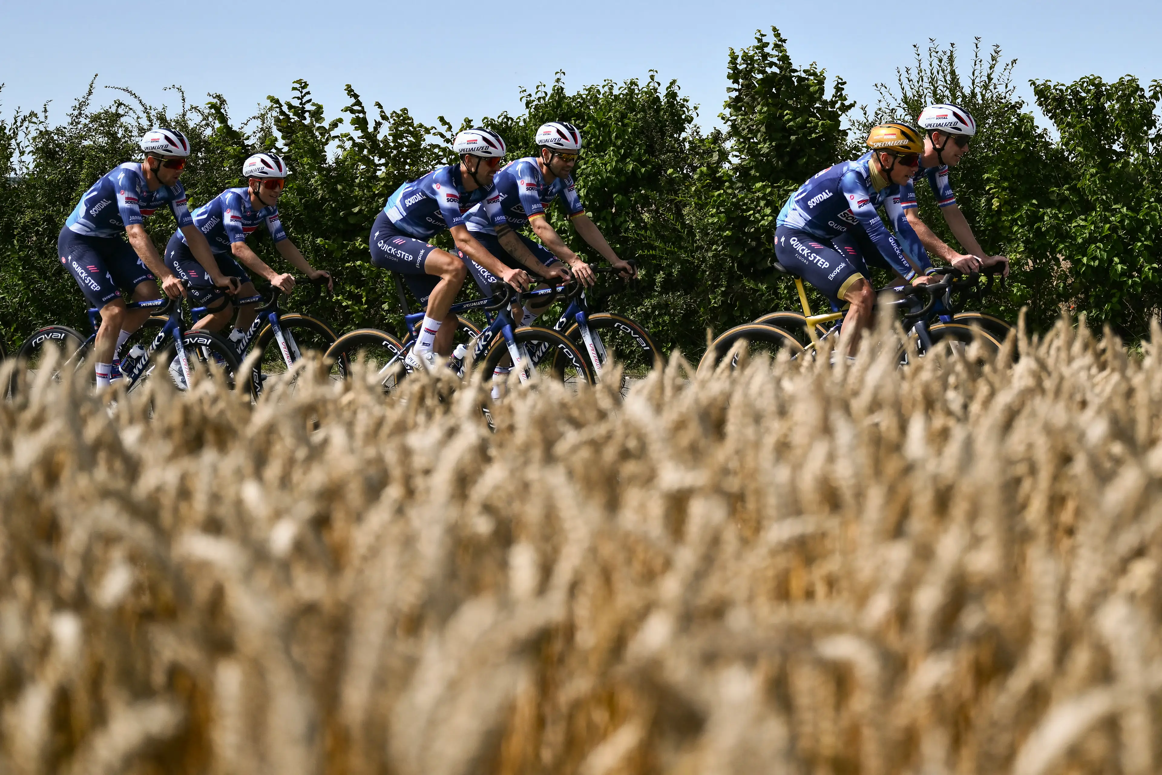 This year's Tour de France just wrapped up its second stage (MARCO BERTORELLO/AFP via Getty Images)