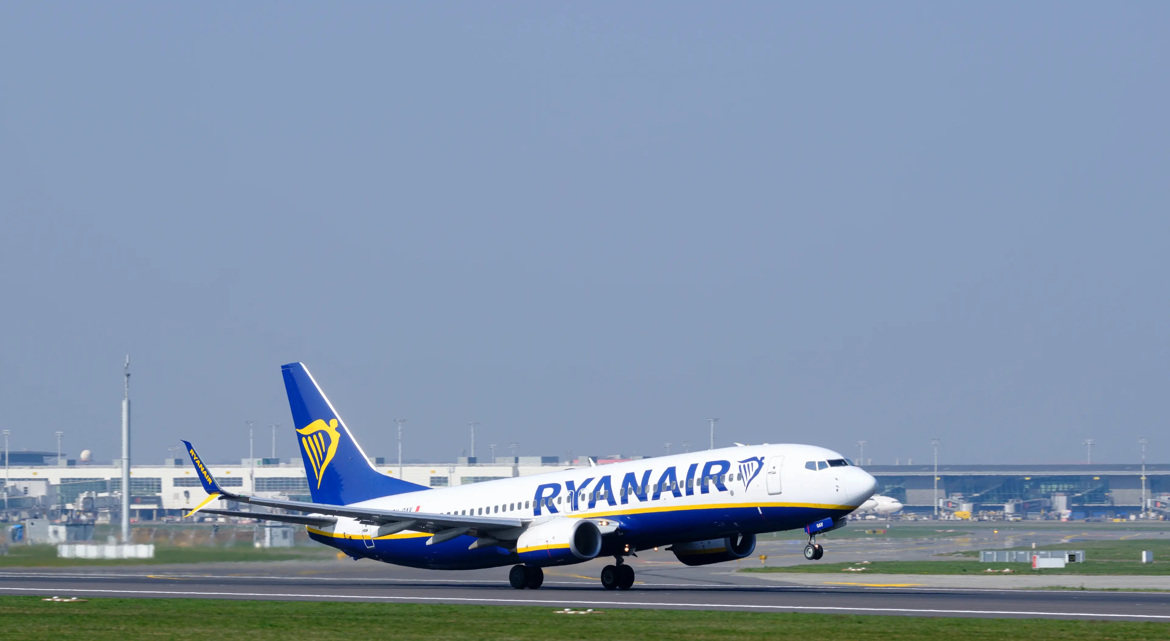 Ryanair said the window 'dislodged' shortly after take off (Thierry Monasse/Getty Images)