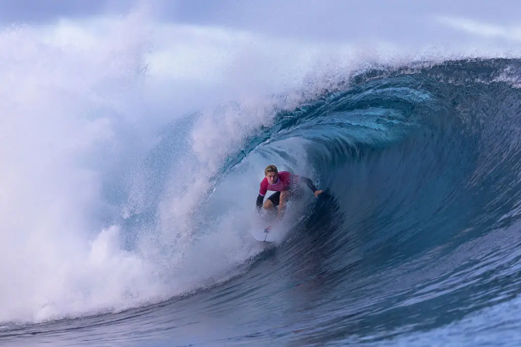 Ethan Ewing, of Team Australia (Sean M. Haffey/Getty Images)