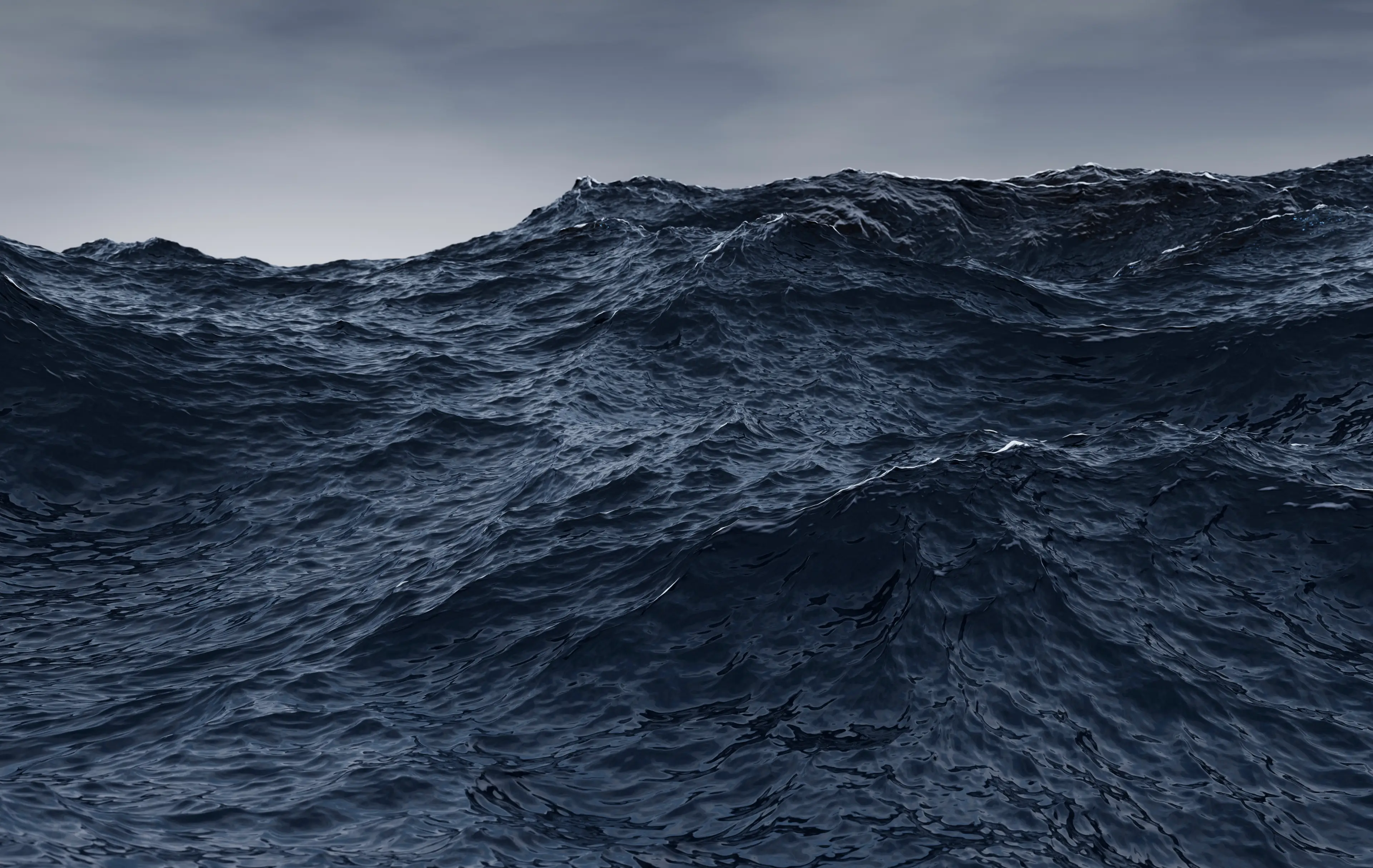 Thalassophobia is the fear of large or deep water (Getty Stock Photo)