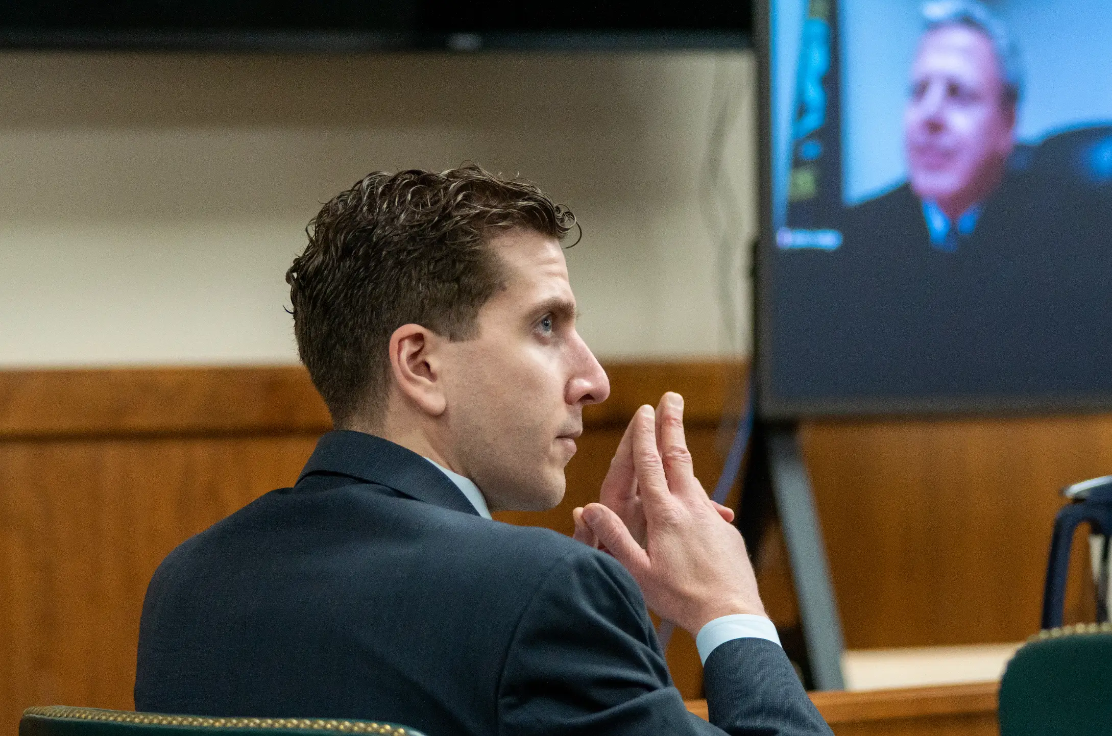 Bryan Kohberger was sentenced to four consecutive life sentences (Kai Eiselein-Pool/Getty Images)