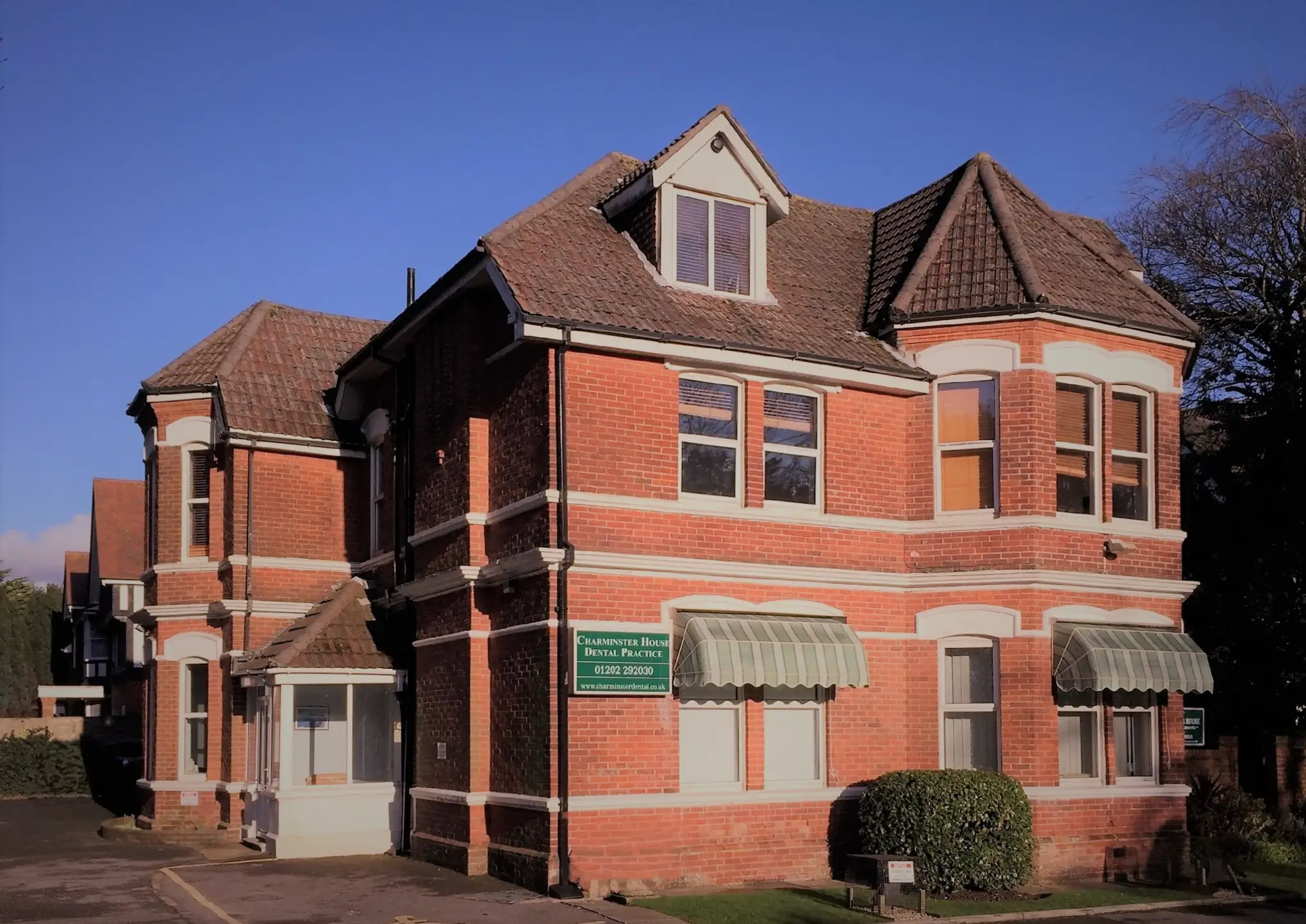 You'll often find your dentist looks a lot like this.