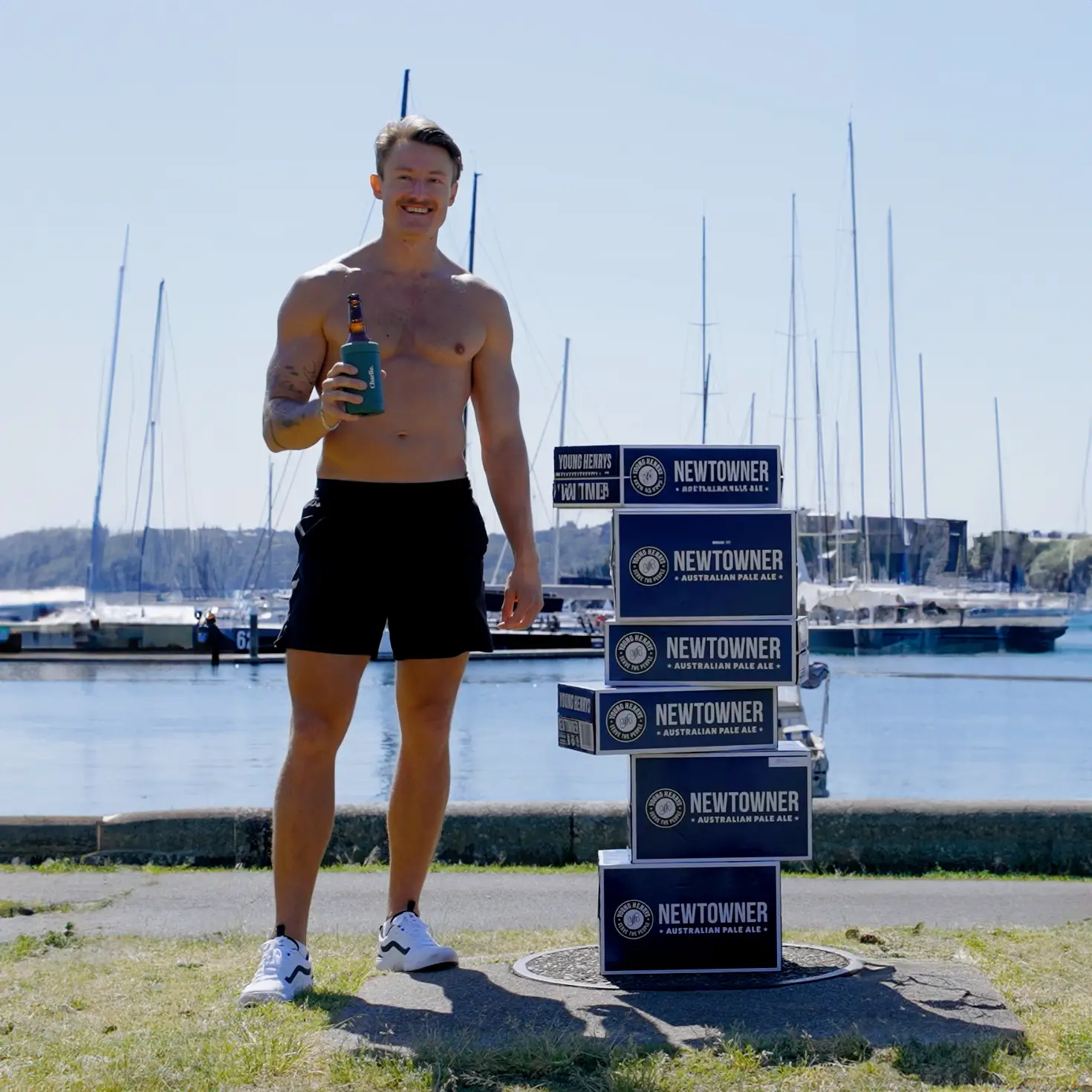 He's living the life, now it's our turn. (Young Henrys/Beysis)