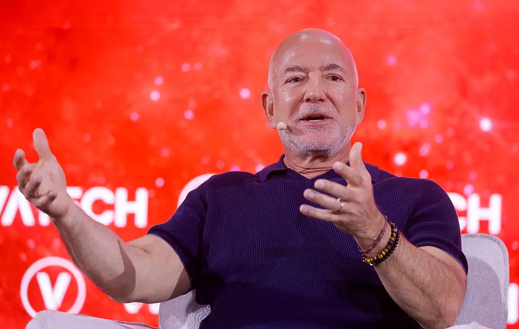 Jeff Bezos is more excited about AI than most (Chesnot/Getty Images)