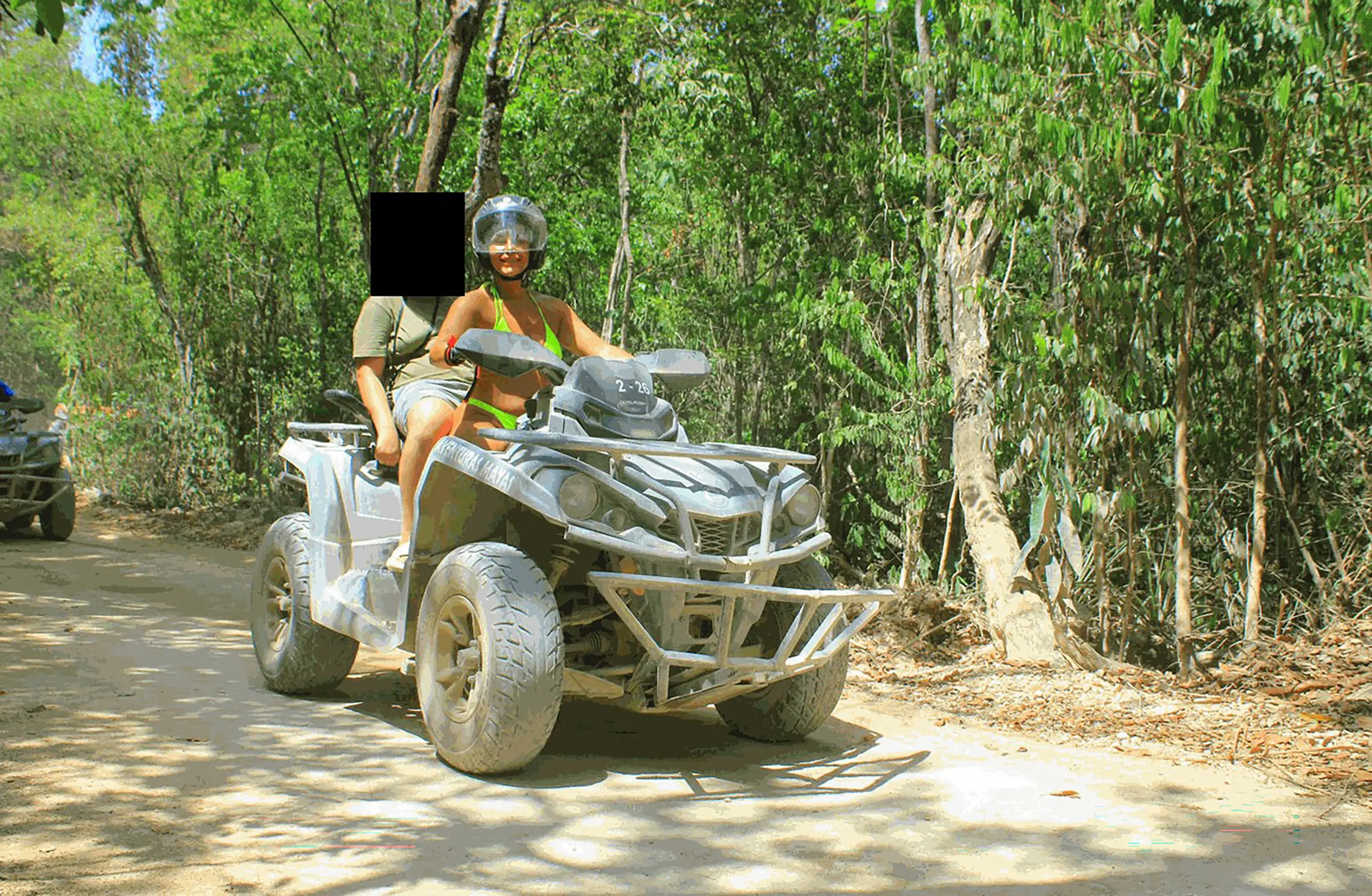 Catherine Wieland enjoyed a lavish holiday to Mexico while claiming she was housebound from anxiety (PA)