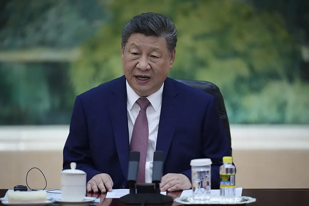He thinks China could strike deals with Iran and the US (Iori Sagisawa - Pool/Getty Images)