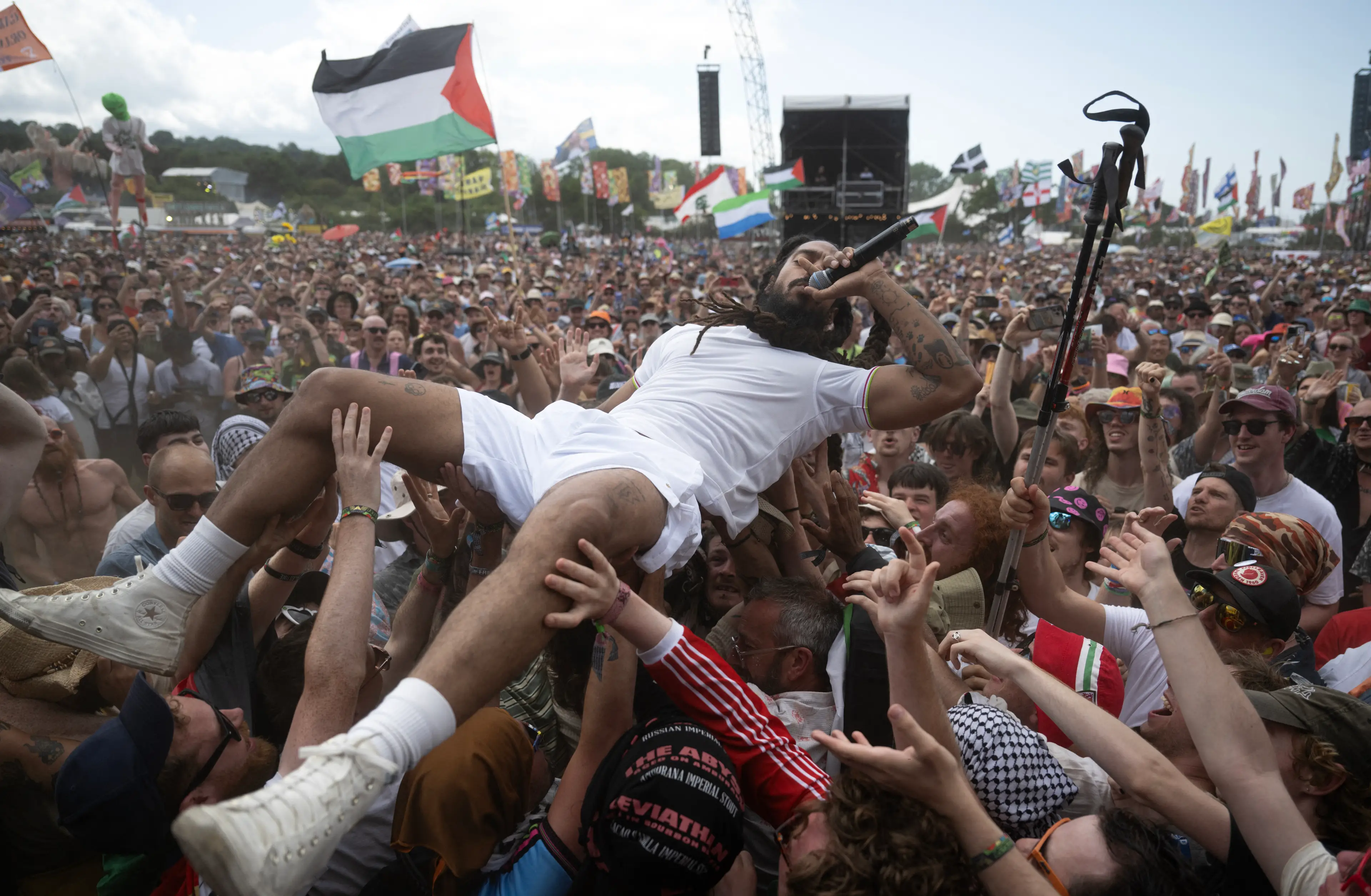 PM Keir Starmer described his comments as 'appalling' (OLI SCARFF/AFP via Getty Images)