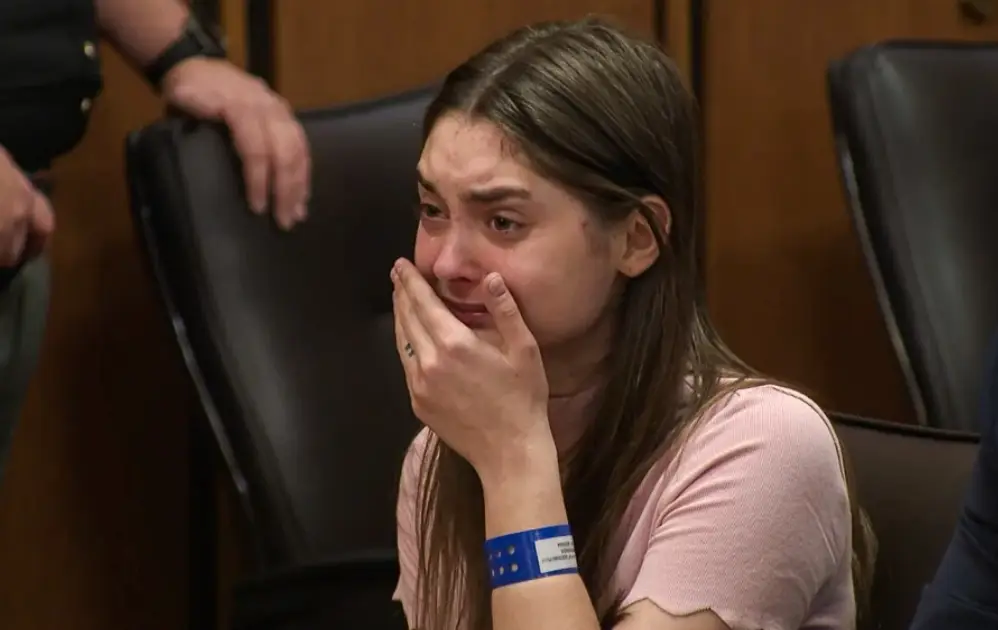 Mackenzie Shirilla, now 21, was sentenced to 15 years to life in prison after crashing her car and killing two other people (NBC News)