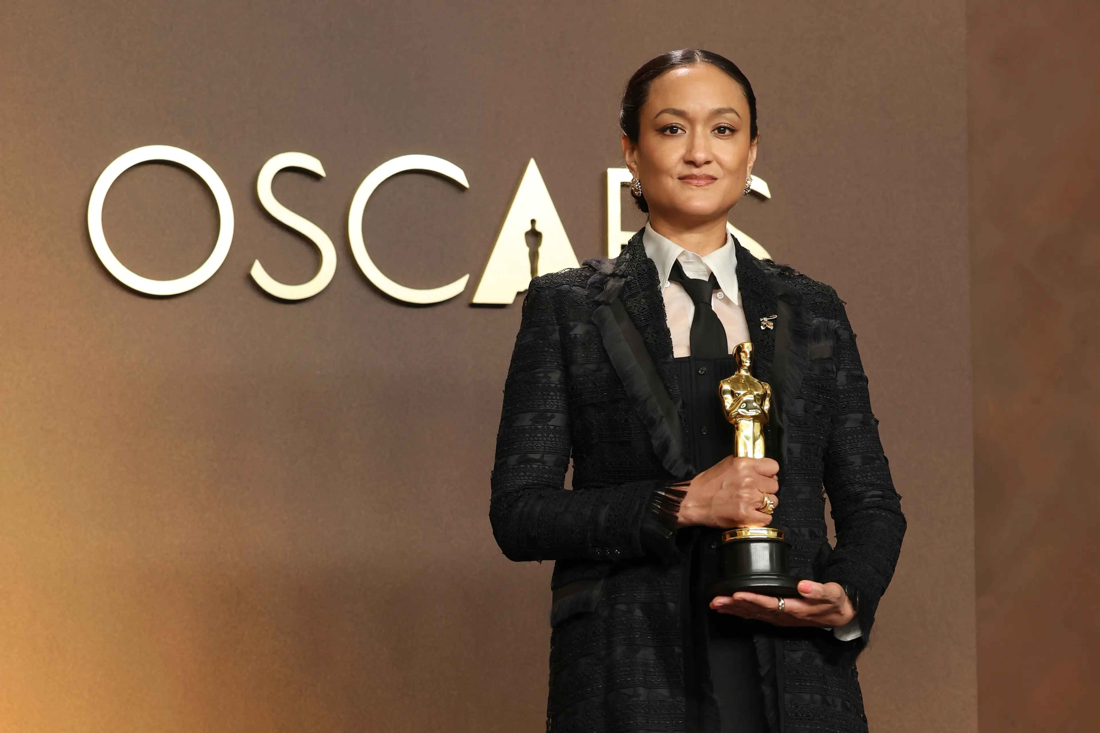 Autumn Durald Arkapaw bagged the Best Cinematography award for Sinners (Frazer Harrison/Getty Images)