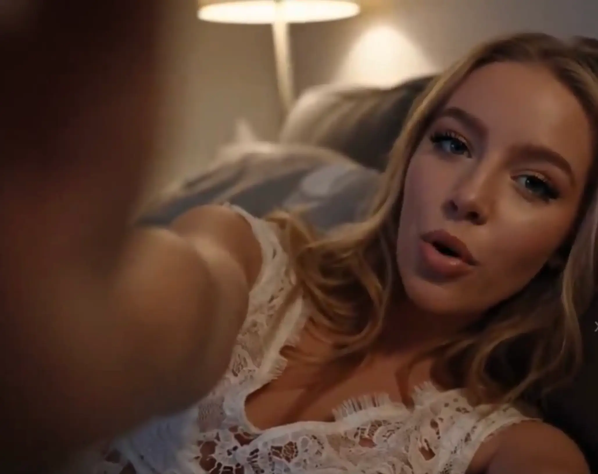 She's not real, hopefully you can see that (X)