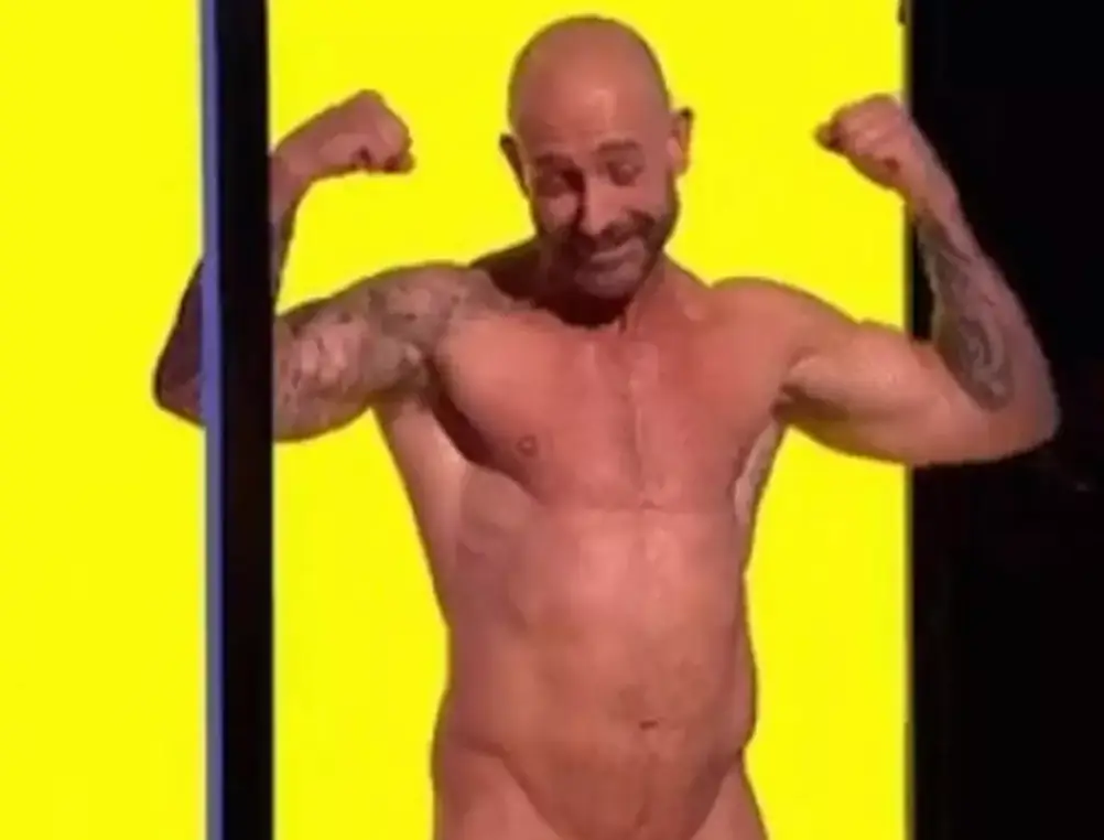 Barrett has appeared on the show three times and claims participants have sex before hand and it ‘takes the edge off’.: Channel 4