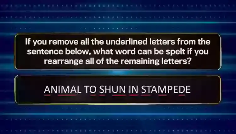 Once again, The 1% Club has left viewers at home completely stumped (ITV)